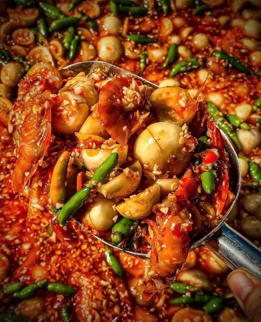 Mắm Huế chua tôm cà