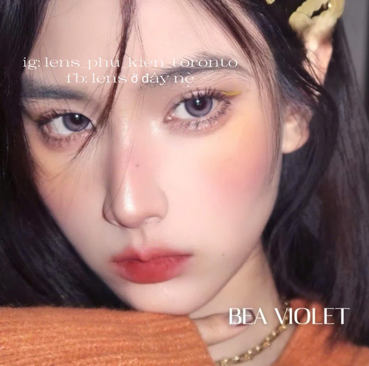Contact Lens - Bea Violet