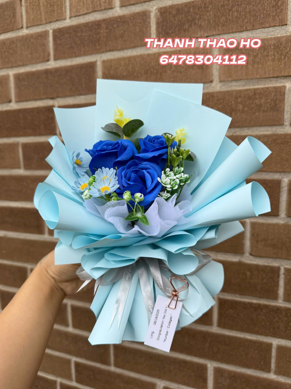 Gợi ý mẫu hoa sáp mini, vừa dễ thương, hợp túi tiền