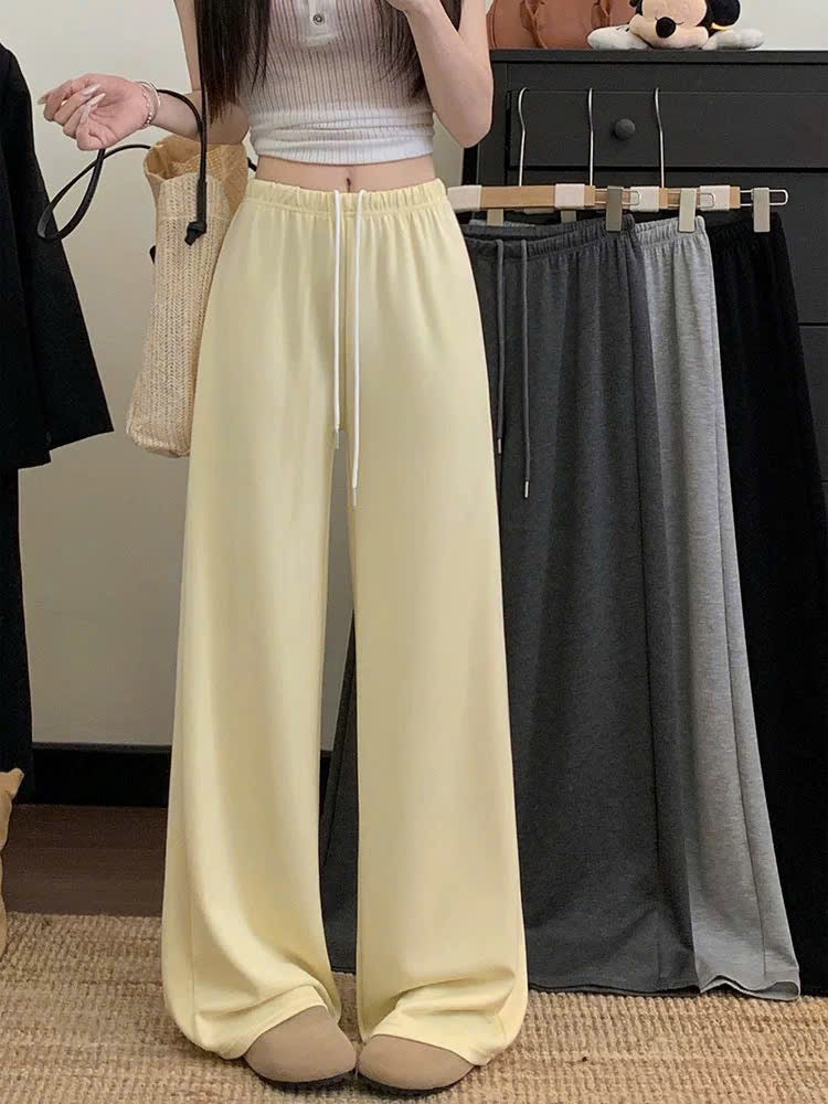 Quần ống suông trendy