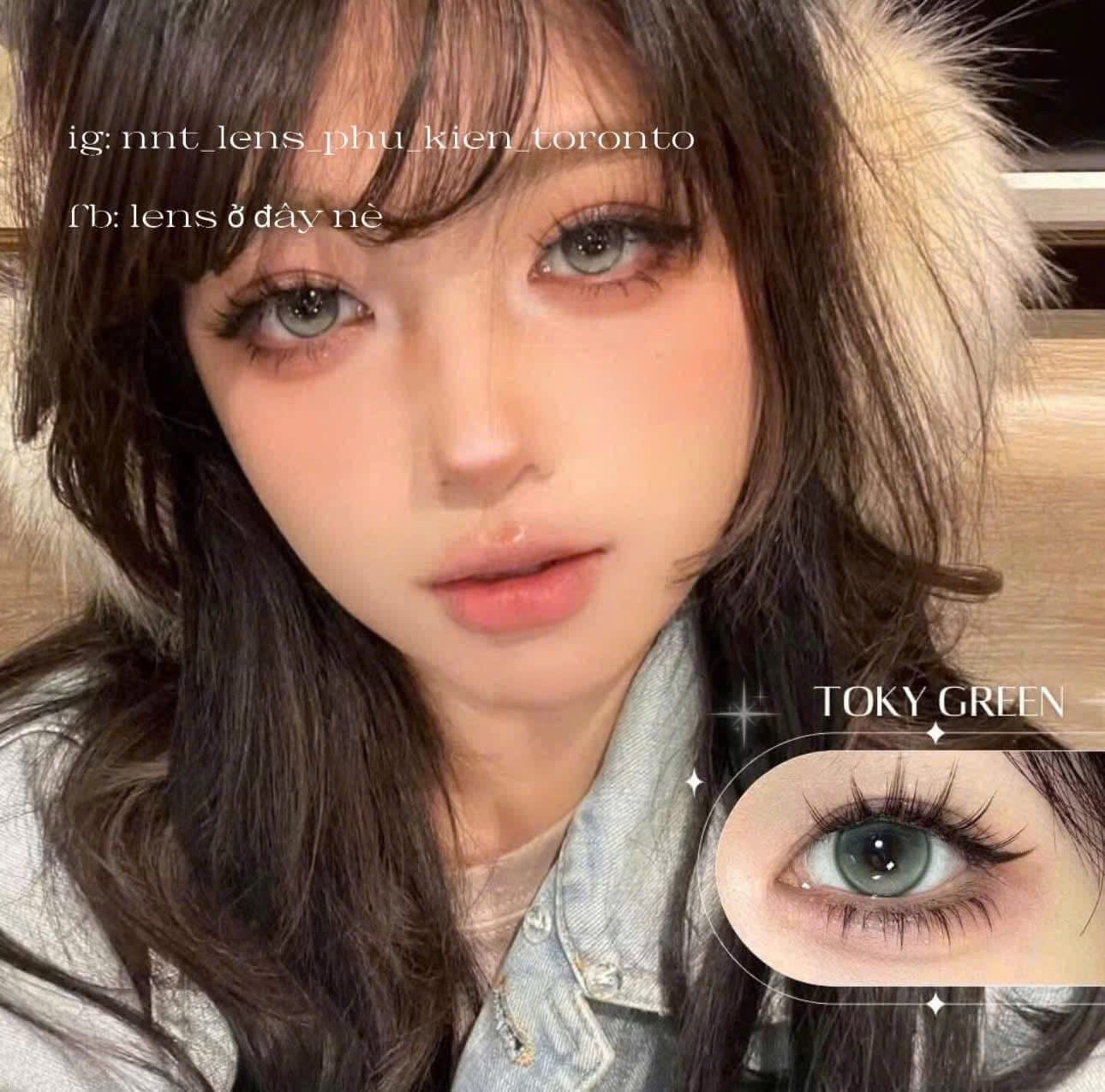 Contact Lens - Toky Green