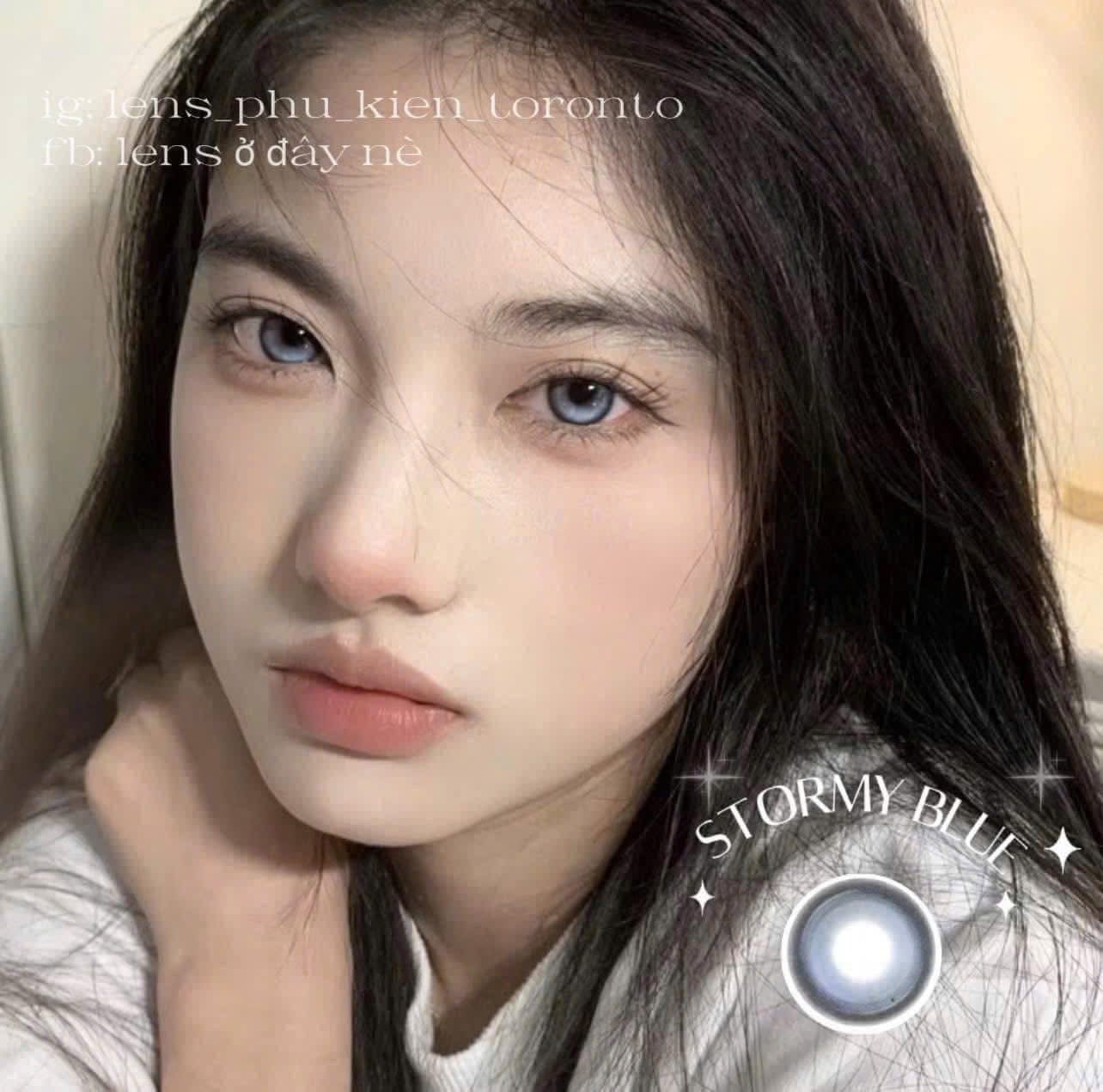 Contact Lens - Stormy Blue