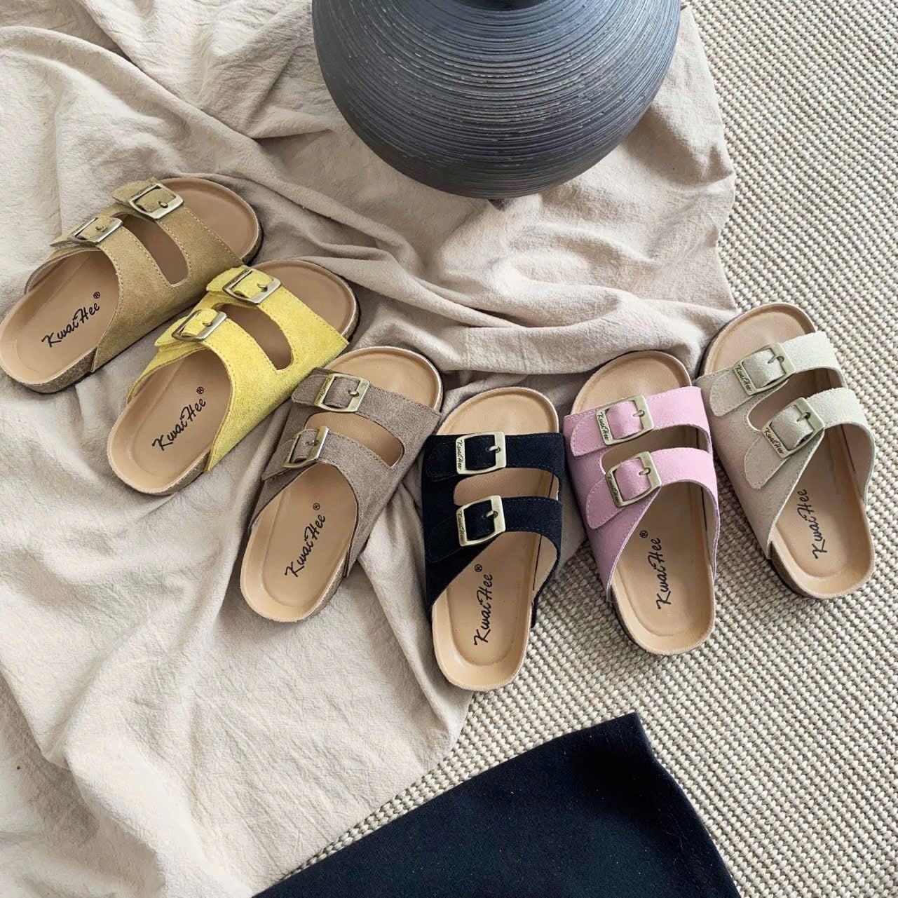 Dép, Sandal, Búp bê nhiều size cho bé gái
