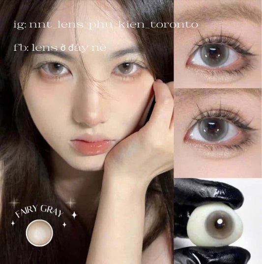 Contact Lens - Fairy Gray