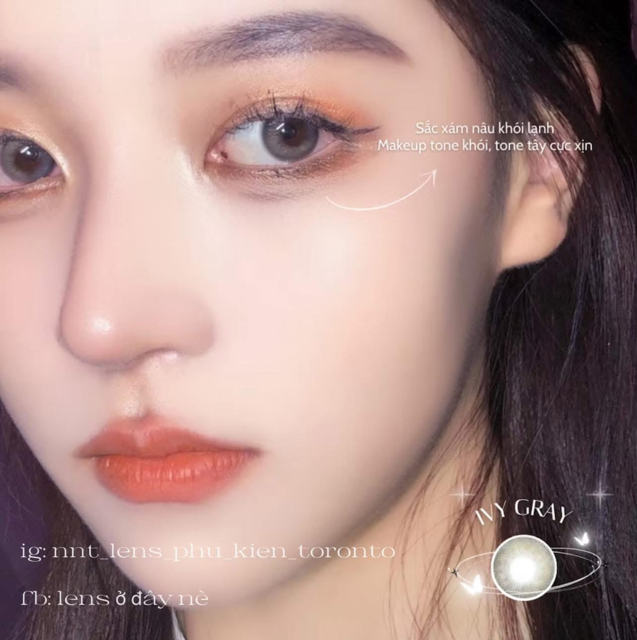 Contact Lens - Ivy Gray