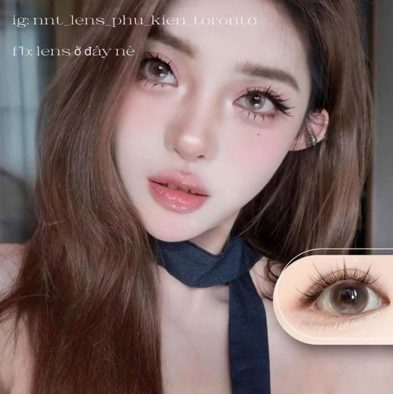 Contact Lens - Fairy Pink