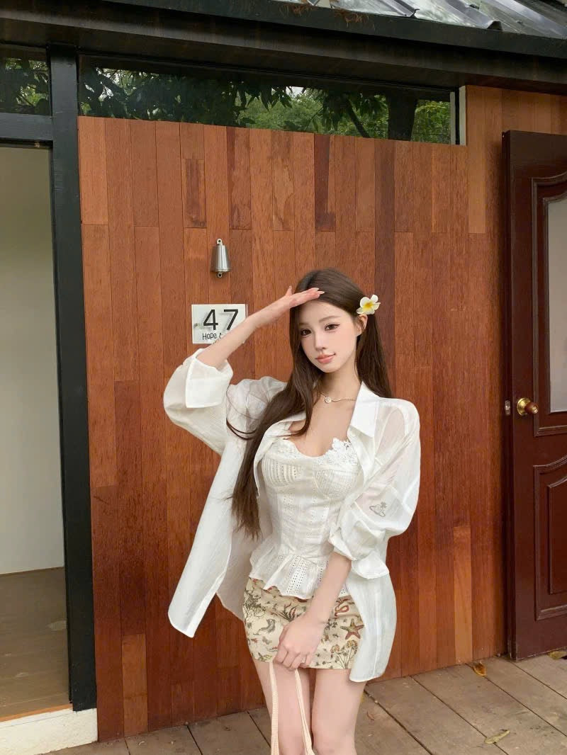 Set 3 món siêu xinh gu tiểu thư dịu dàng