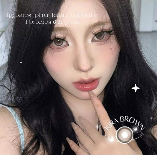 Contact Lens - Kira Brown