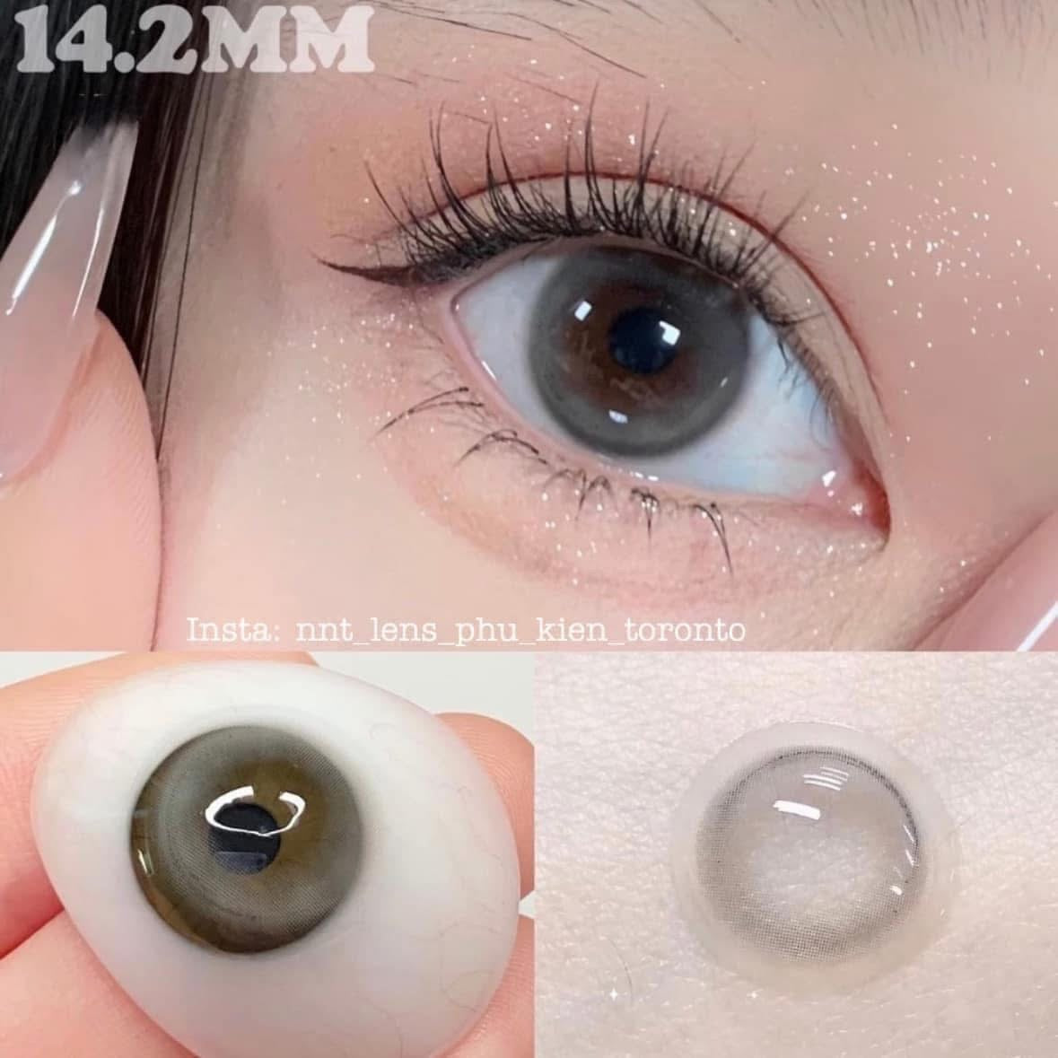 Contact Lens - Fill Gray