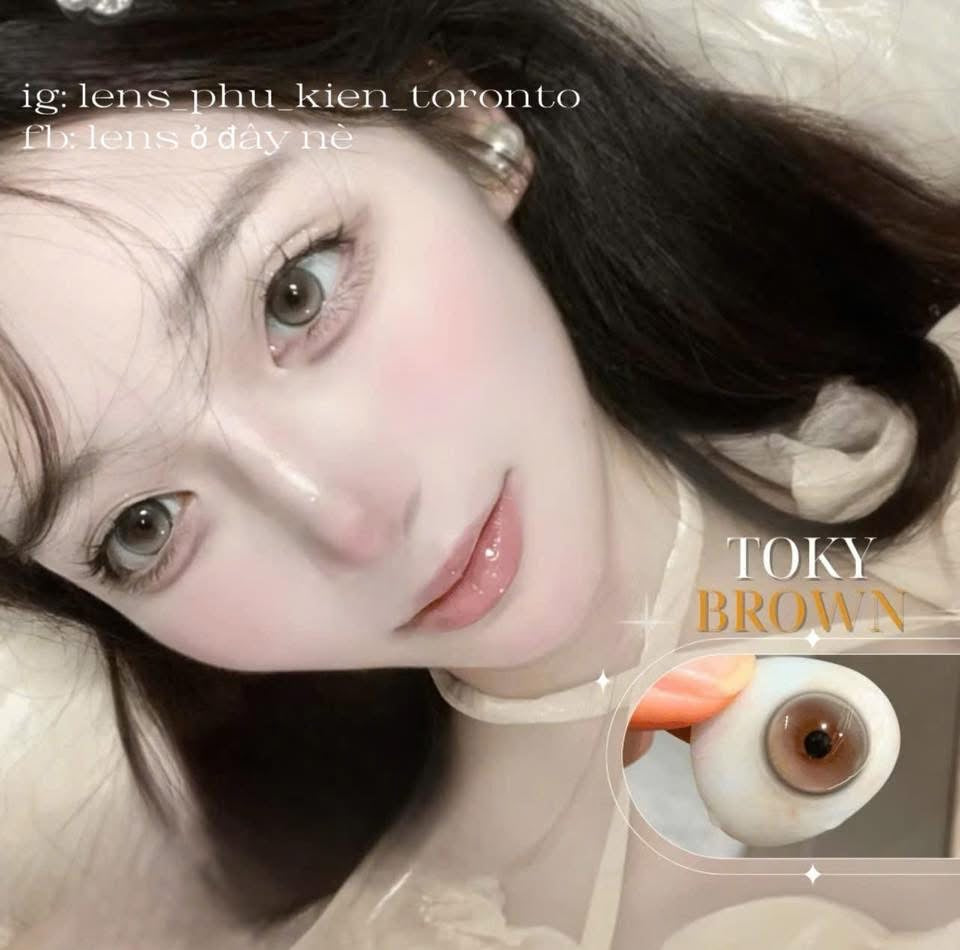 Contact Lens - Toky Brown