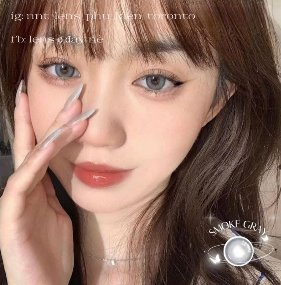 Contact Lens - Smoke Gray