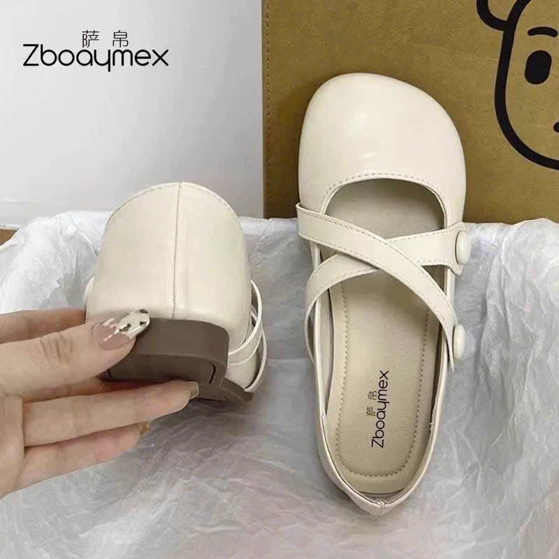 Giày búp bê nhiều size