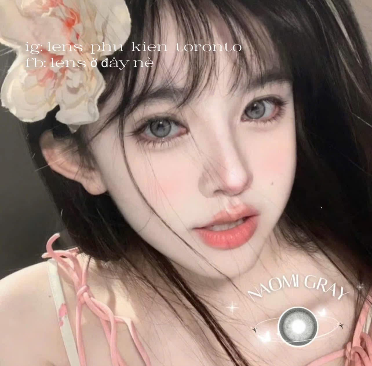 Contact Lens - Naomi Gray