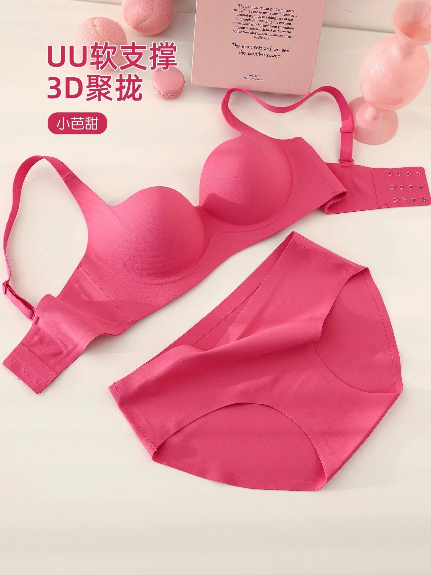 Bra áo lót tone hồng order nhiều mẫu