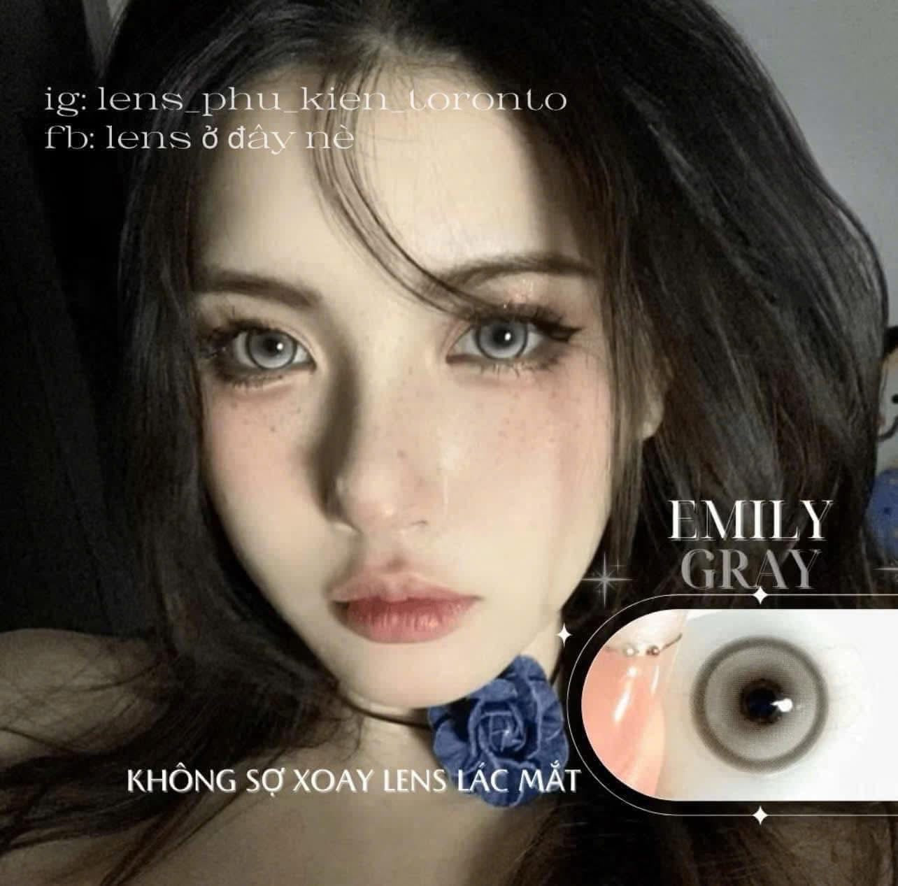 Contact Lens - Emily Gray