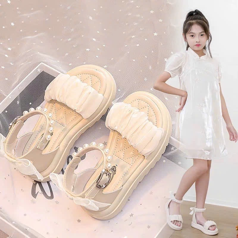 Dép, Sandal, Búp bê nhiều size cho bé gái