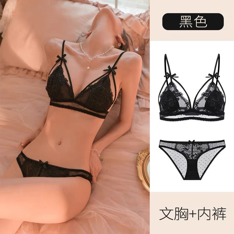 Set nội y voan phối ren quyến rũ
