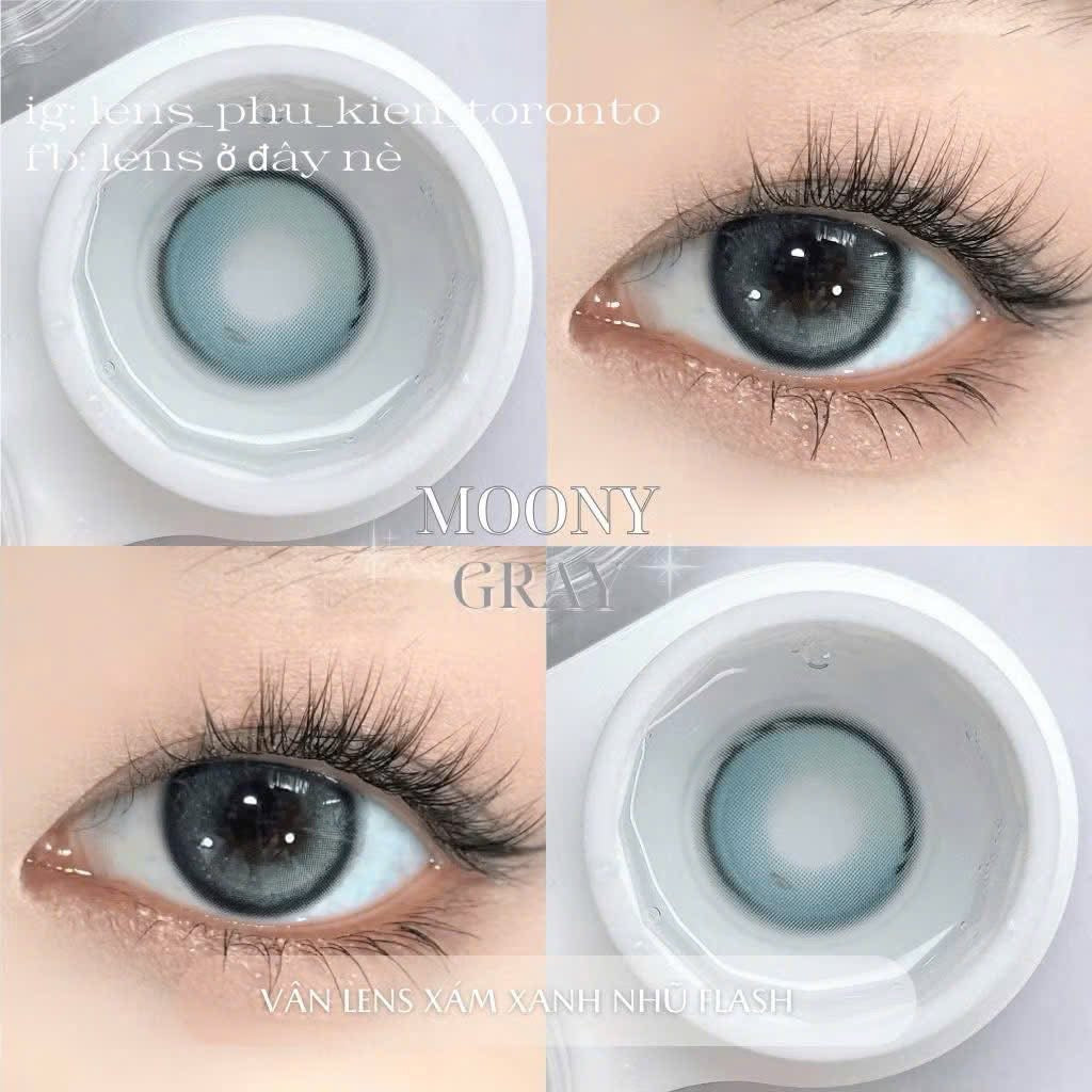 Contact Lens - Moony Gray