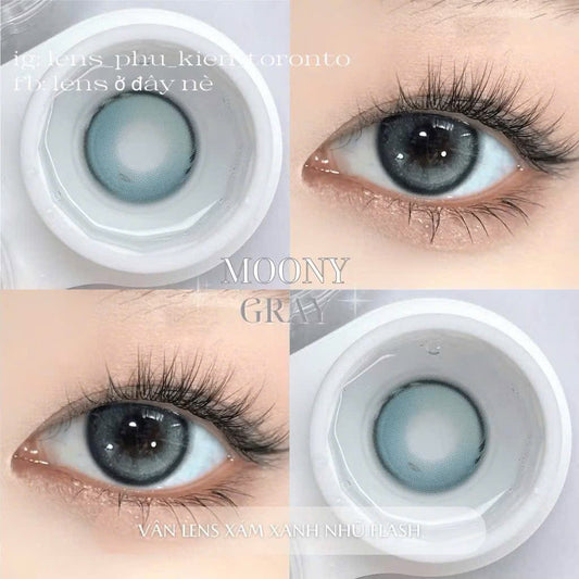 Contact Lens - Moony Gray