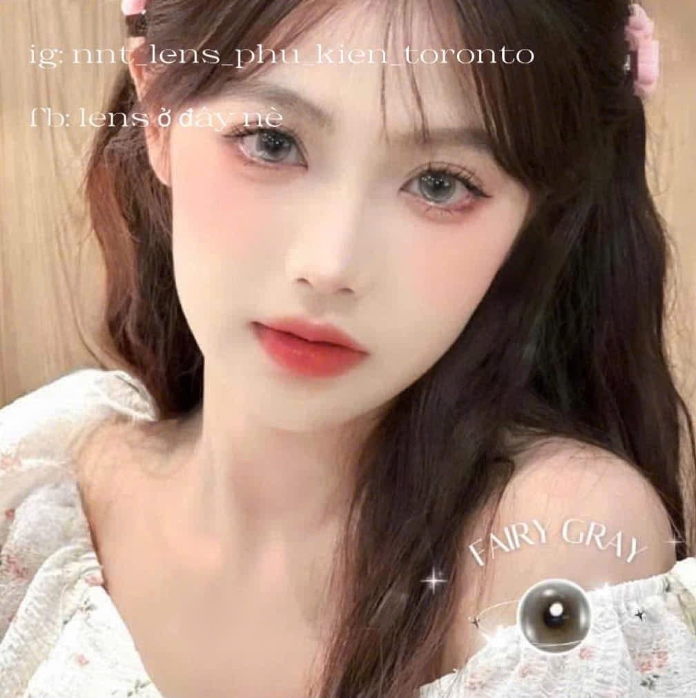 Contact Lens - Fairy Gray