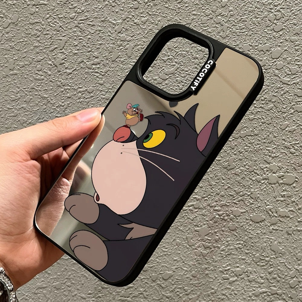 Ốp lưng IP mèo Lucifer đáng yêu