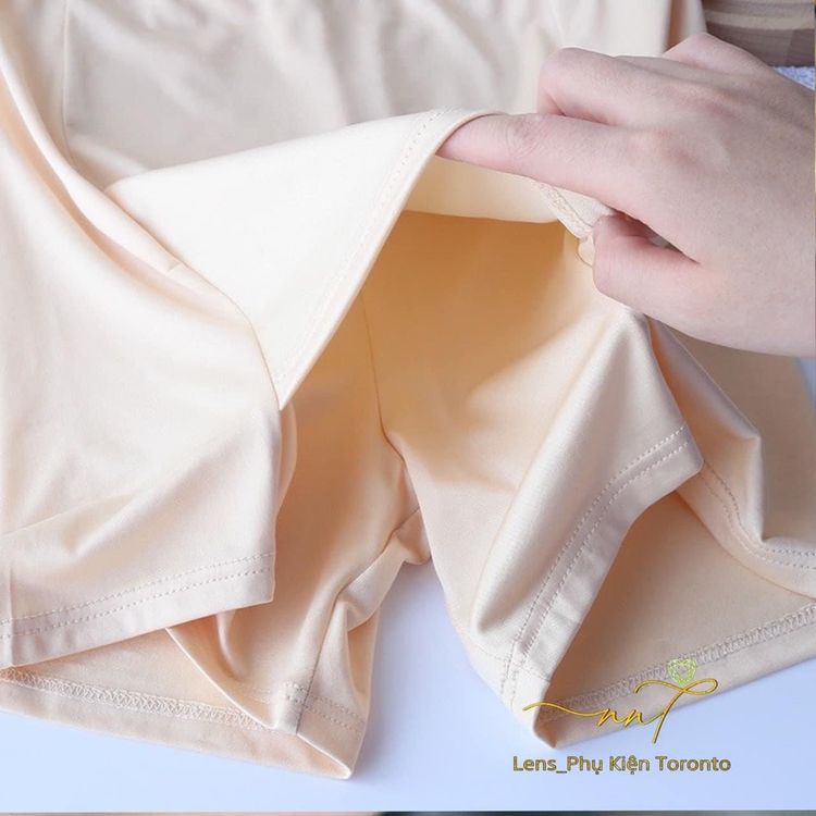 Quần bảo hộ mang váy cạp cao chống lộ