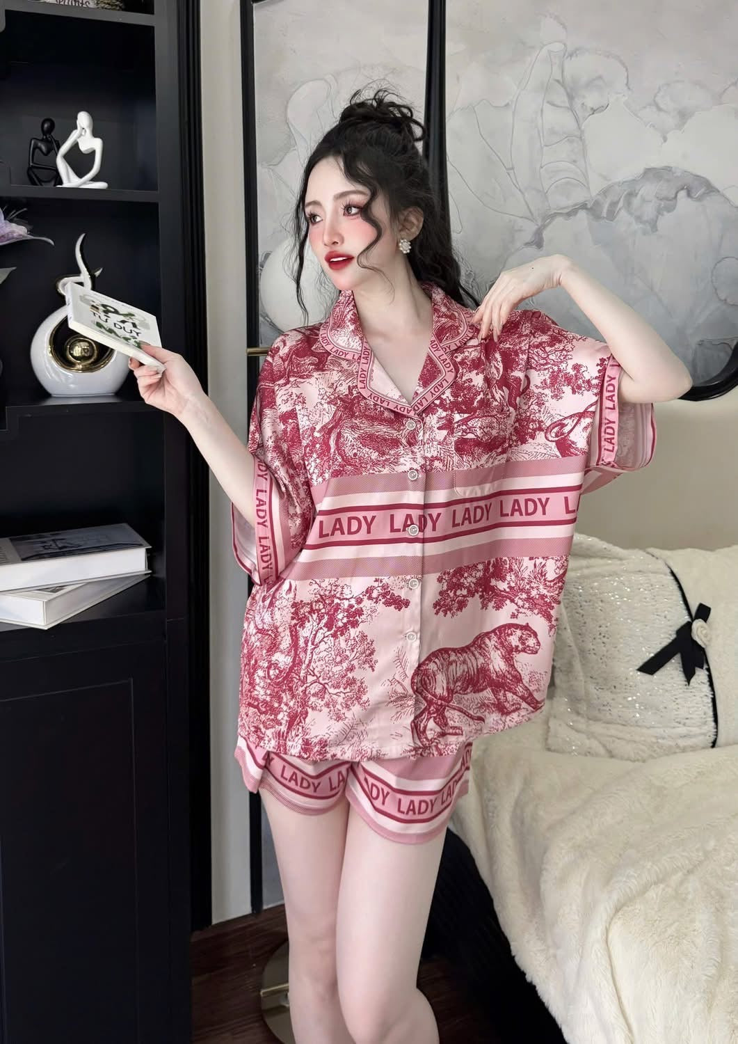 Pijama sọt cánh dơi cao cấp