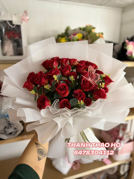 Hoa sáp handmade tặng sinh nhật, tốt nghiệp, lễ...