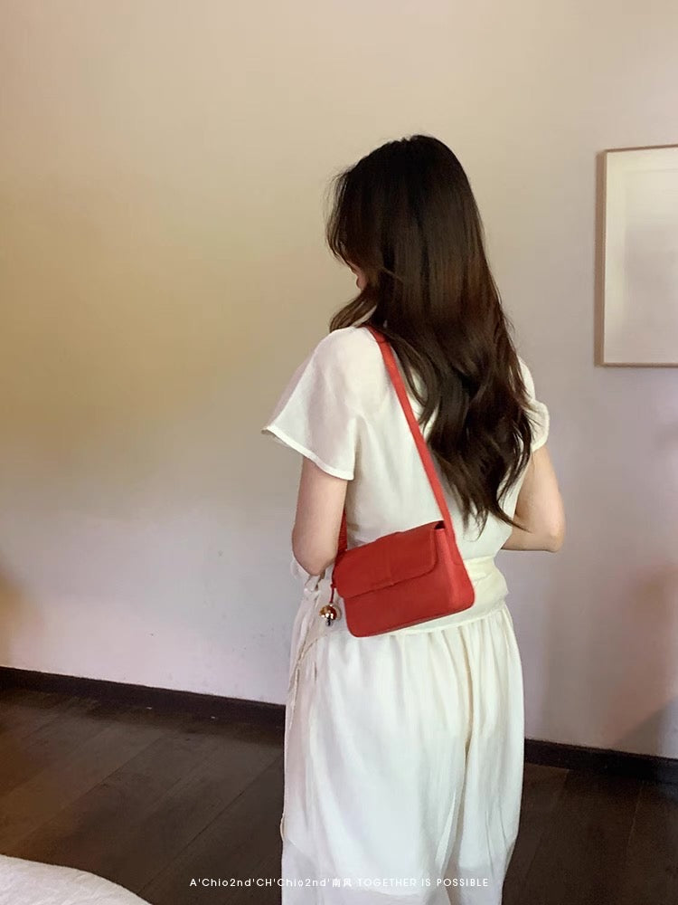 Túi đeo chéo nắp gập Chio’2nd