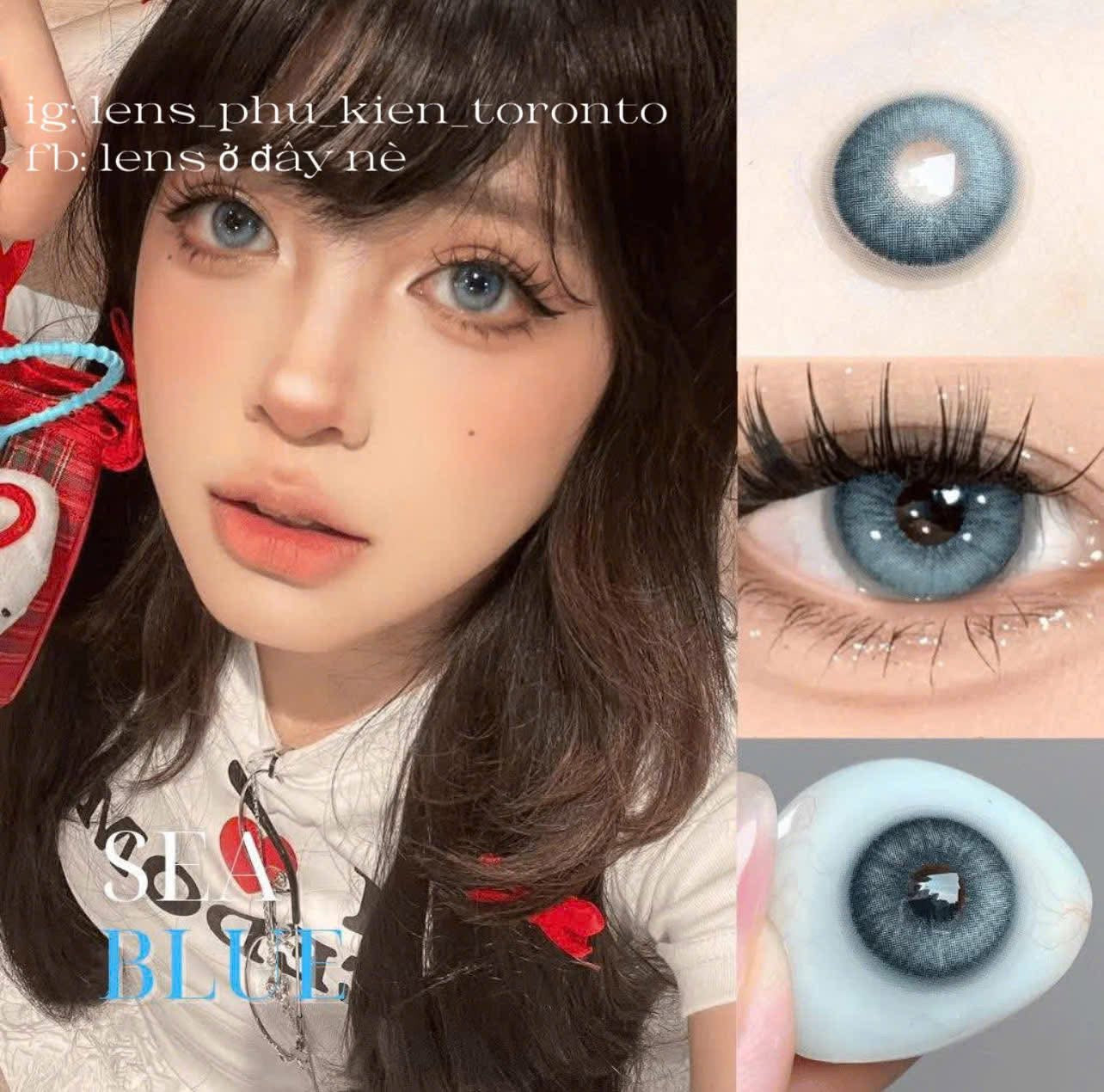 Contact Lens - Sea Blue