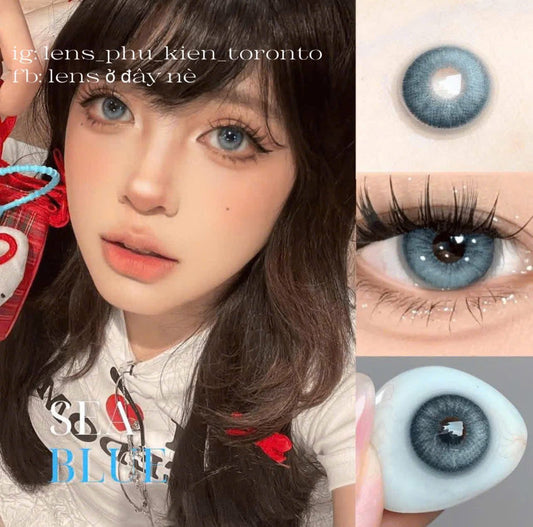 Contact Lens - Sea Blue
