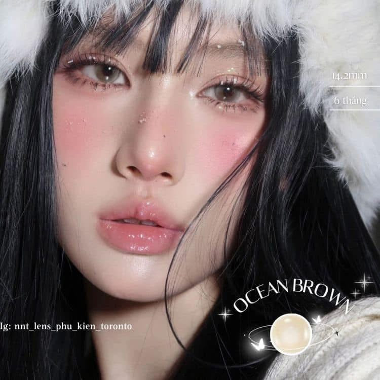 Contact Lens - Ocean Brown