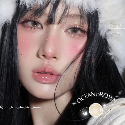Contact Lens - Ocean Brown