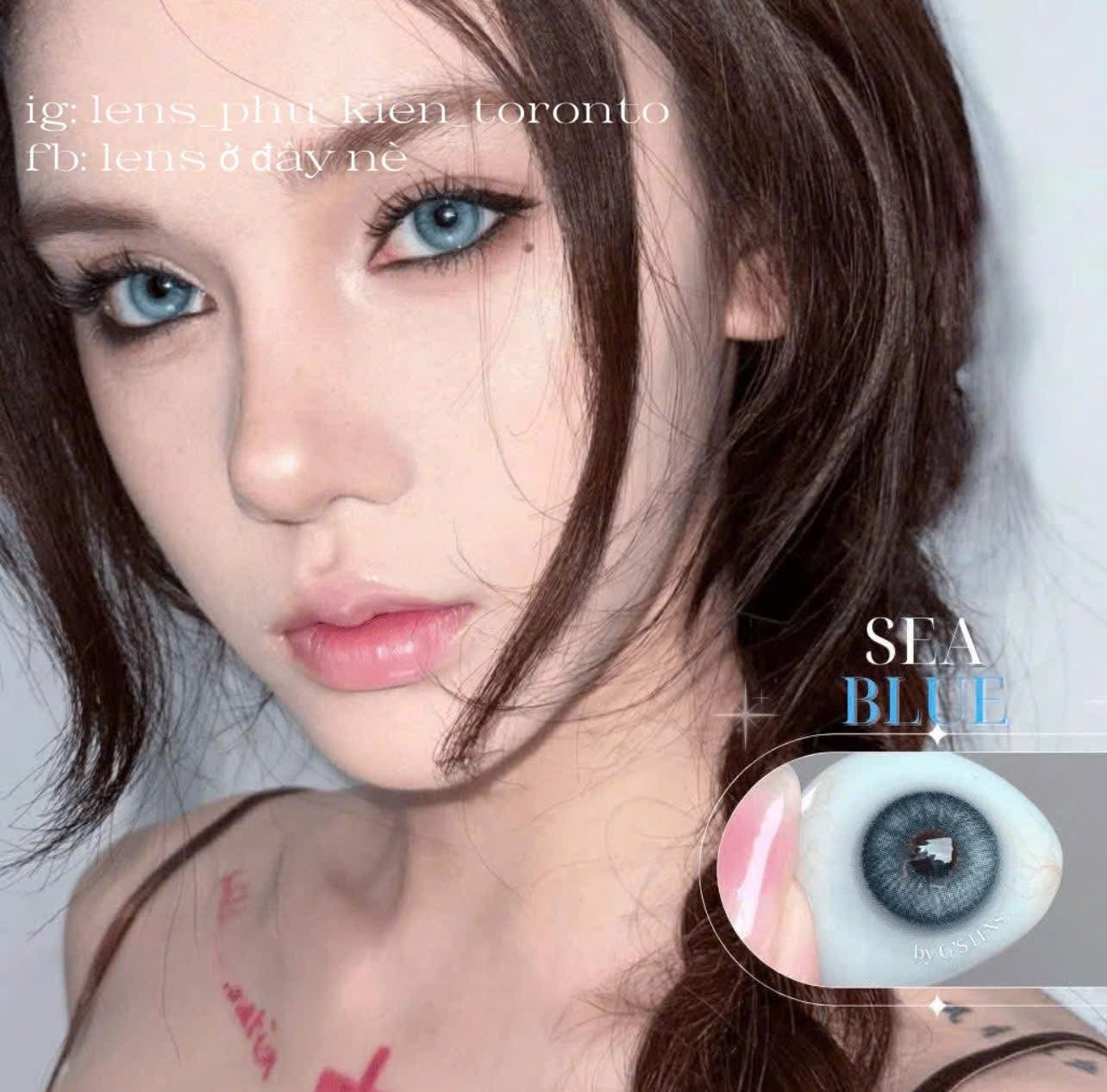 Contact Lens - Sea Blue