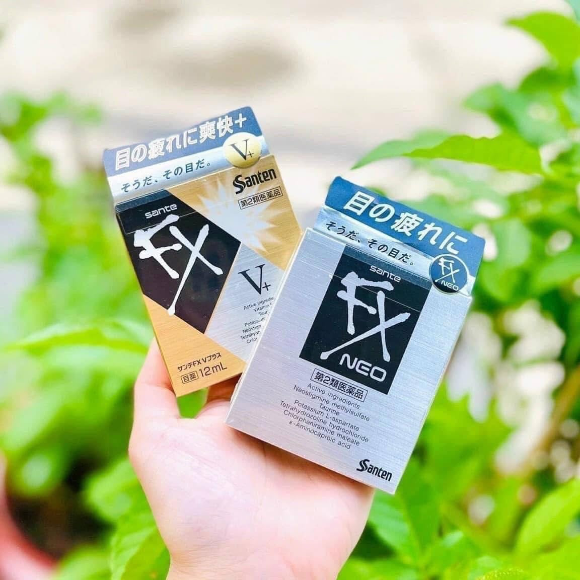 Nhỏ mắt FX Neo Nhật