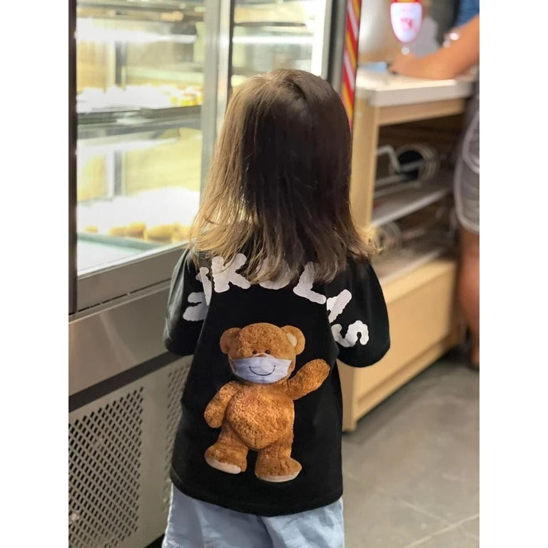 Áo thun Teddy Niko Las cho bé và áo gia đình