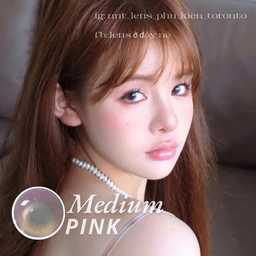 Contact Lens - Medium Pink