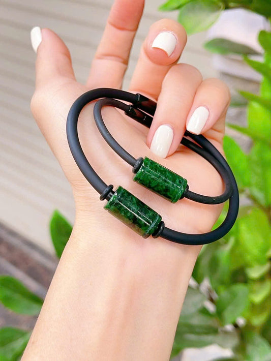Vòng đôi đá sơn thạch lu thống