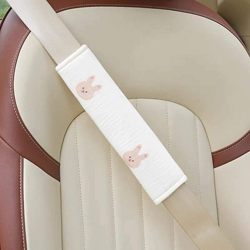 Bọc seat belt vải mịn màng