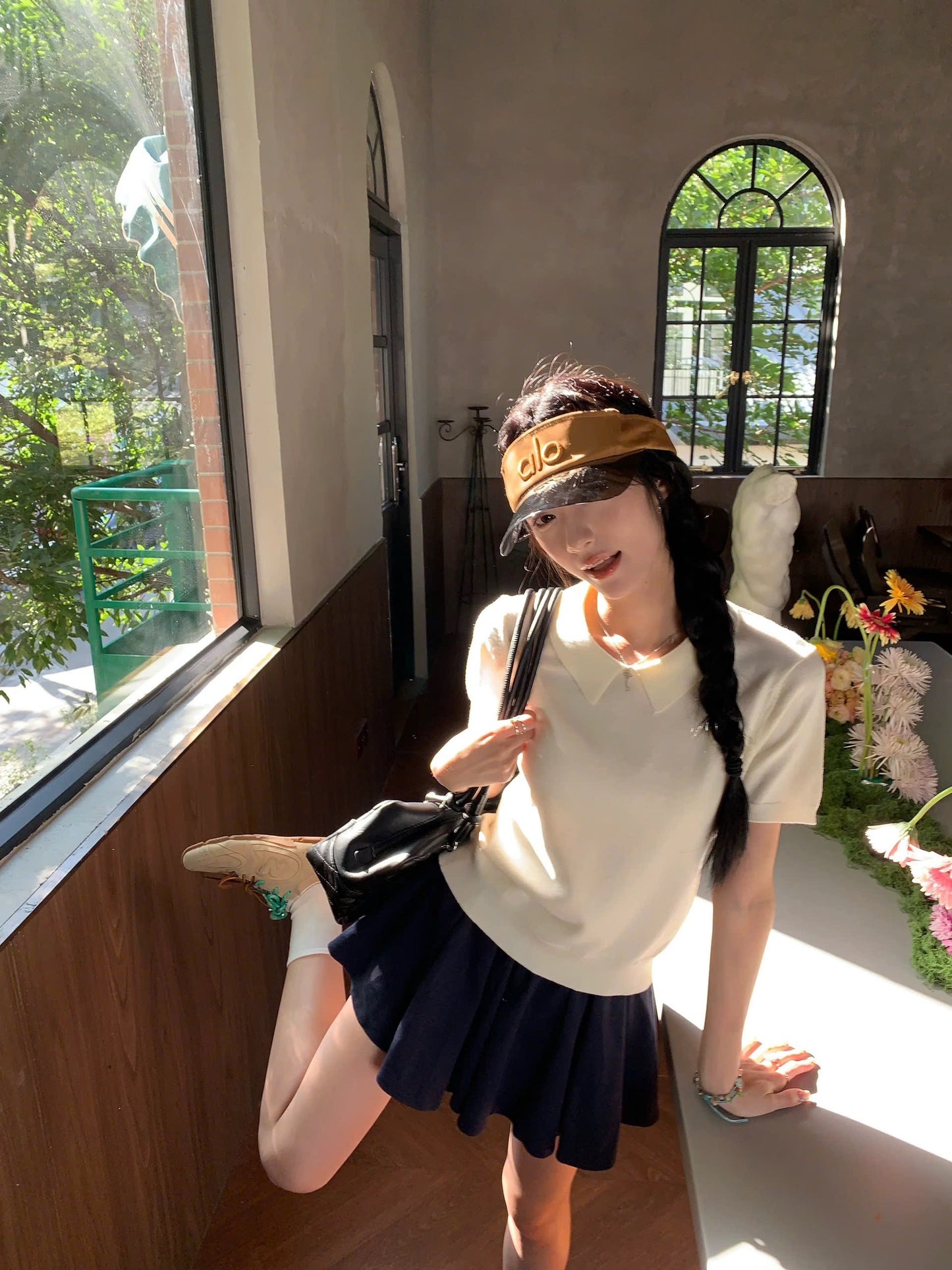 Áo polo basic
