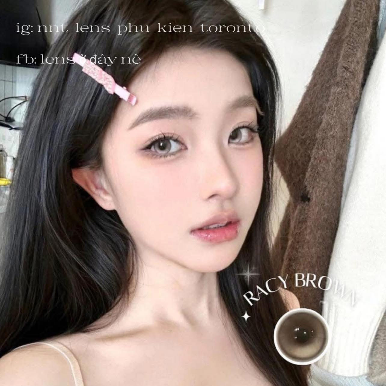 Contact Lens - Racy Brown