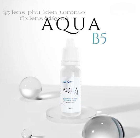 Nước nhỏ mắt lens Aqua B5 15ml
