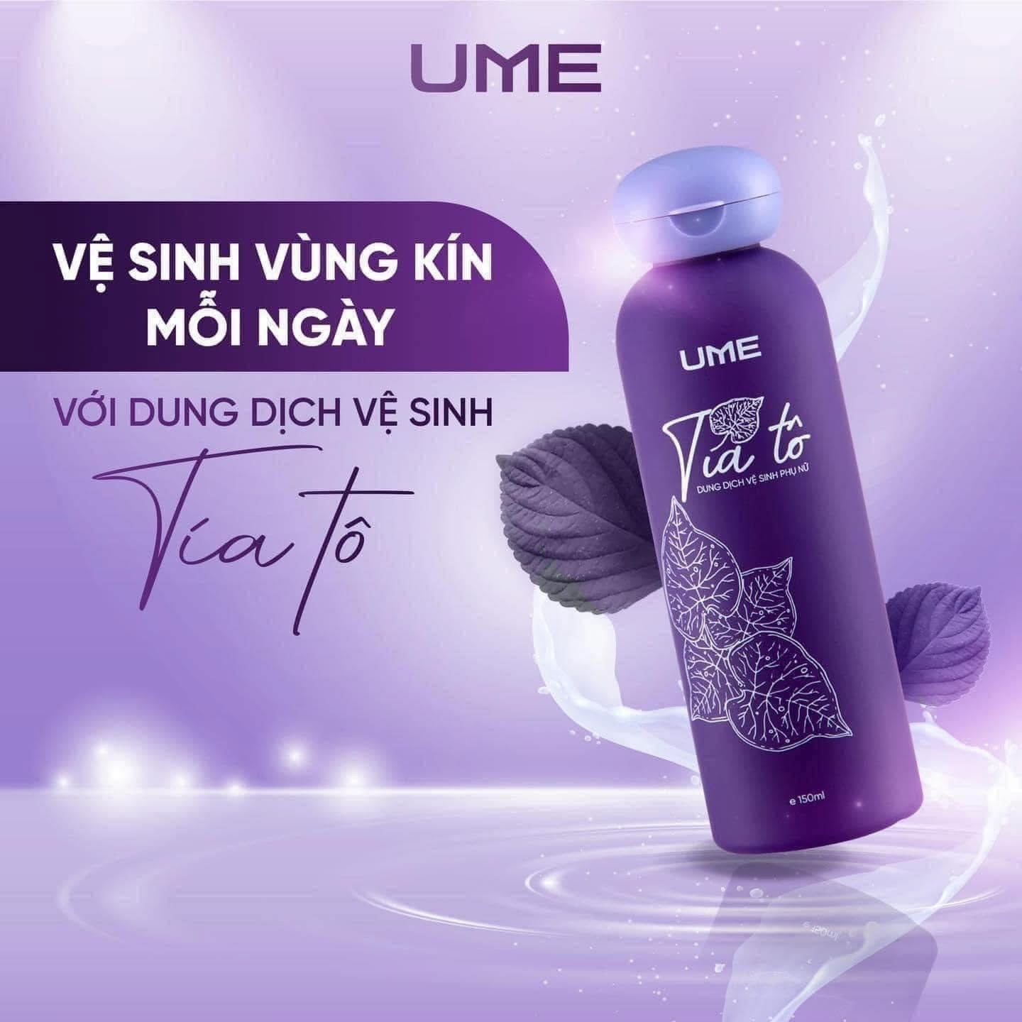 Dung dịch vệ sinh Ume