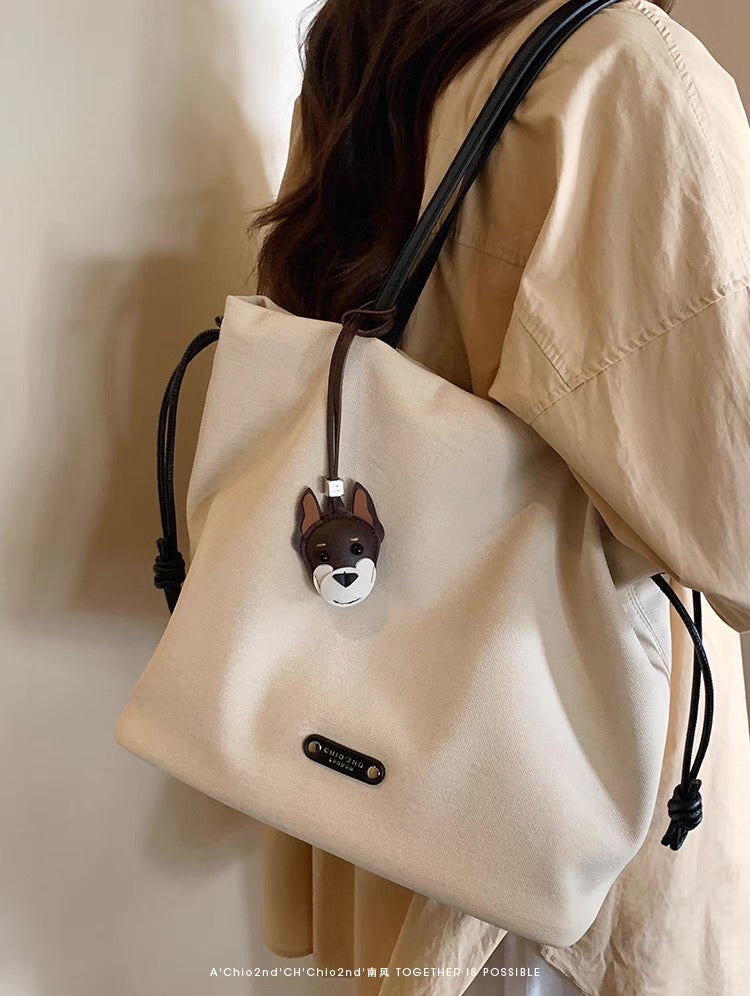 Túi tote dây rút Chio’2nd dày dặn