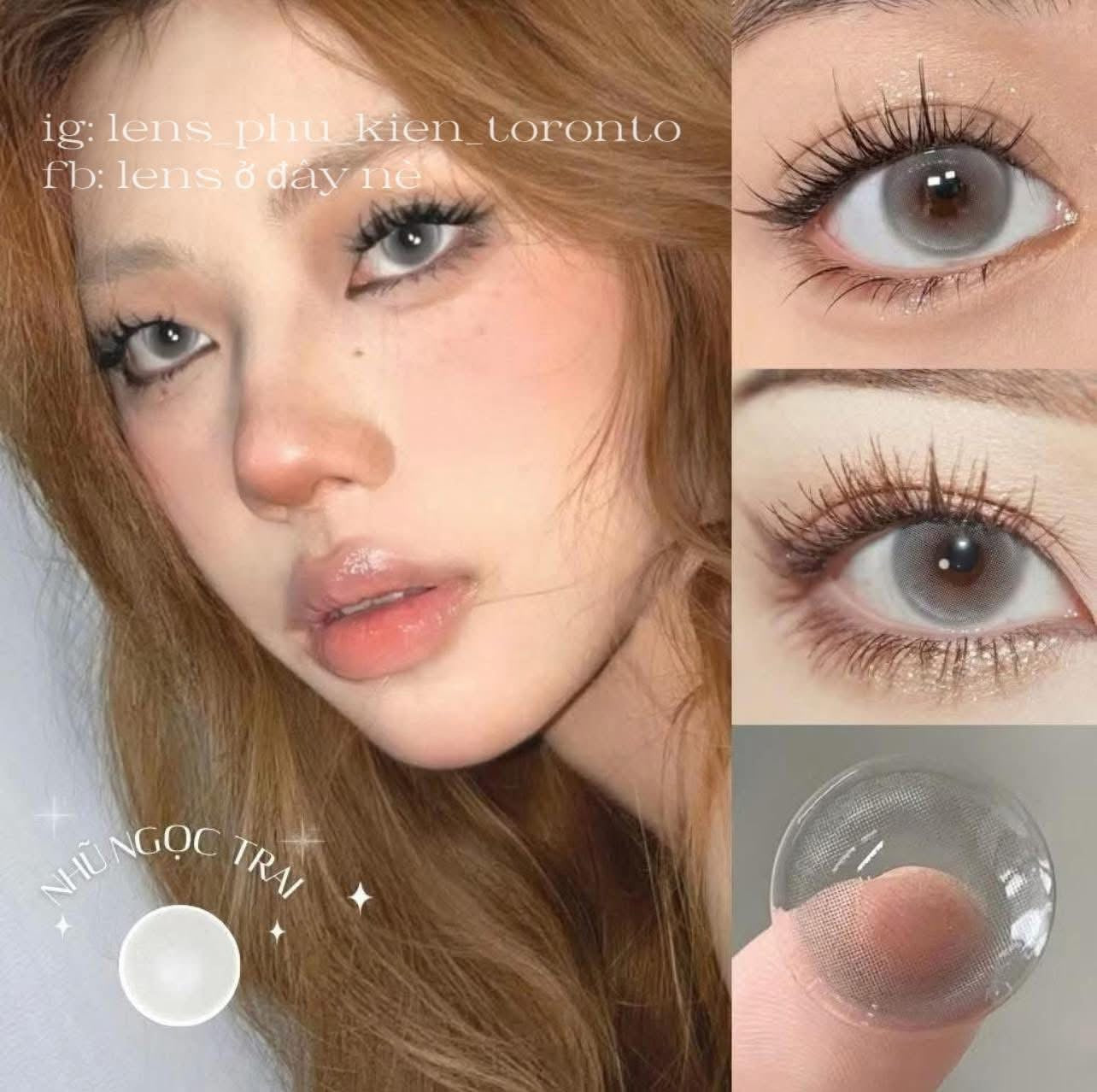 Contact Lens - Ocean Gray