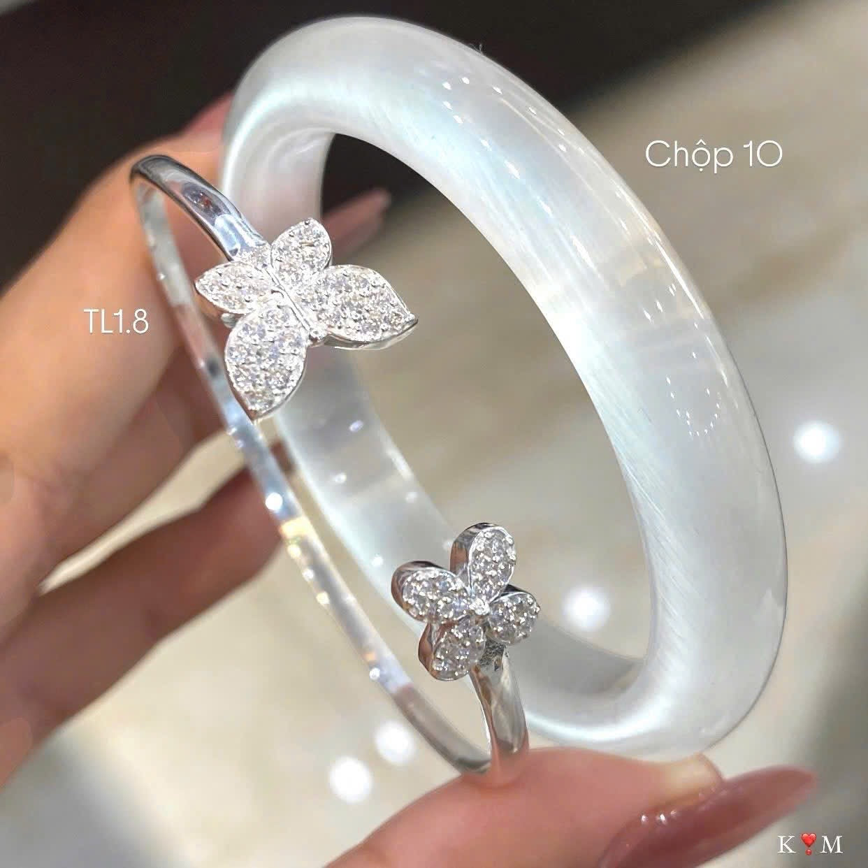 Vòng bạc tinh tế & vòng mắt mèo