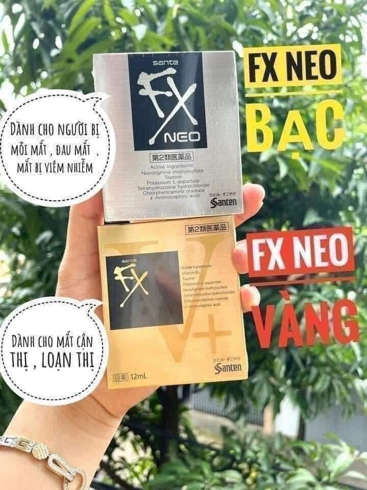 Nhỏ mắt FX Neo Nhật