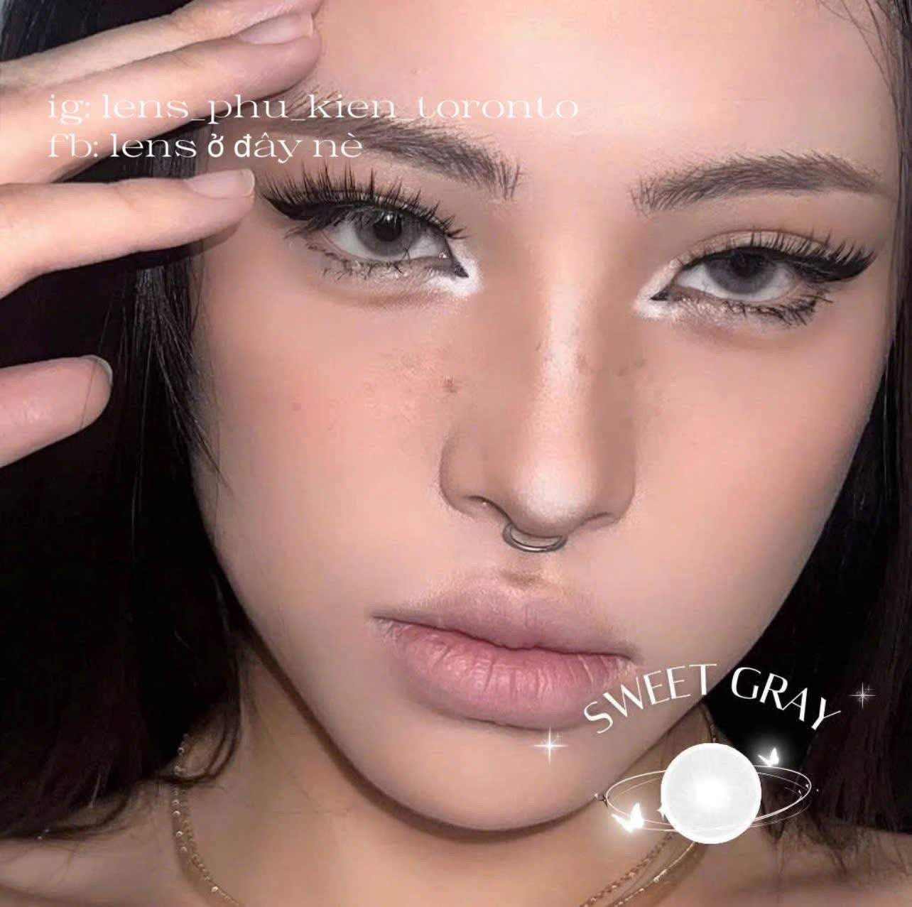 Contact Lens - Sweet Gray