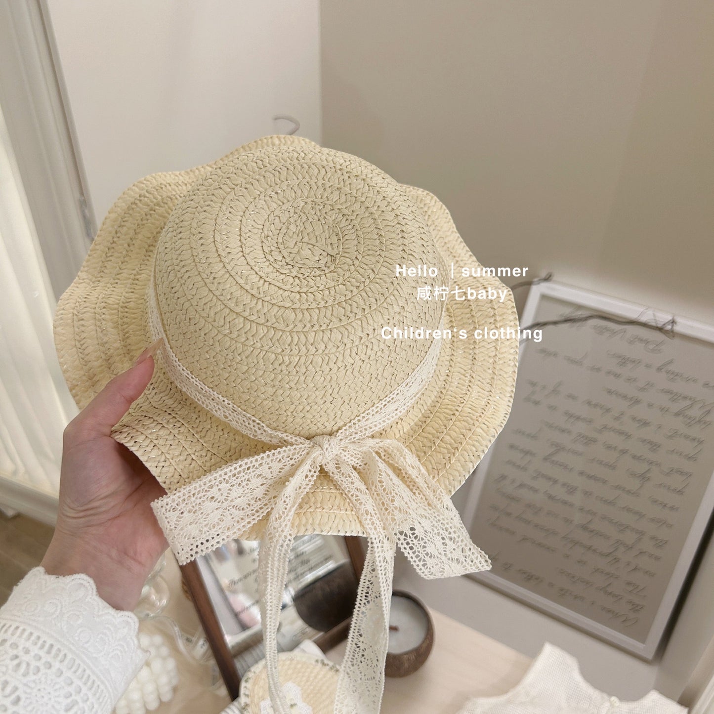 Váy suông phối lưới cho bé