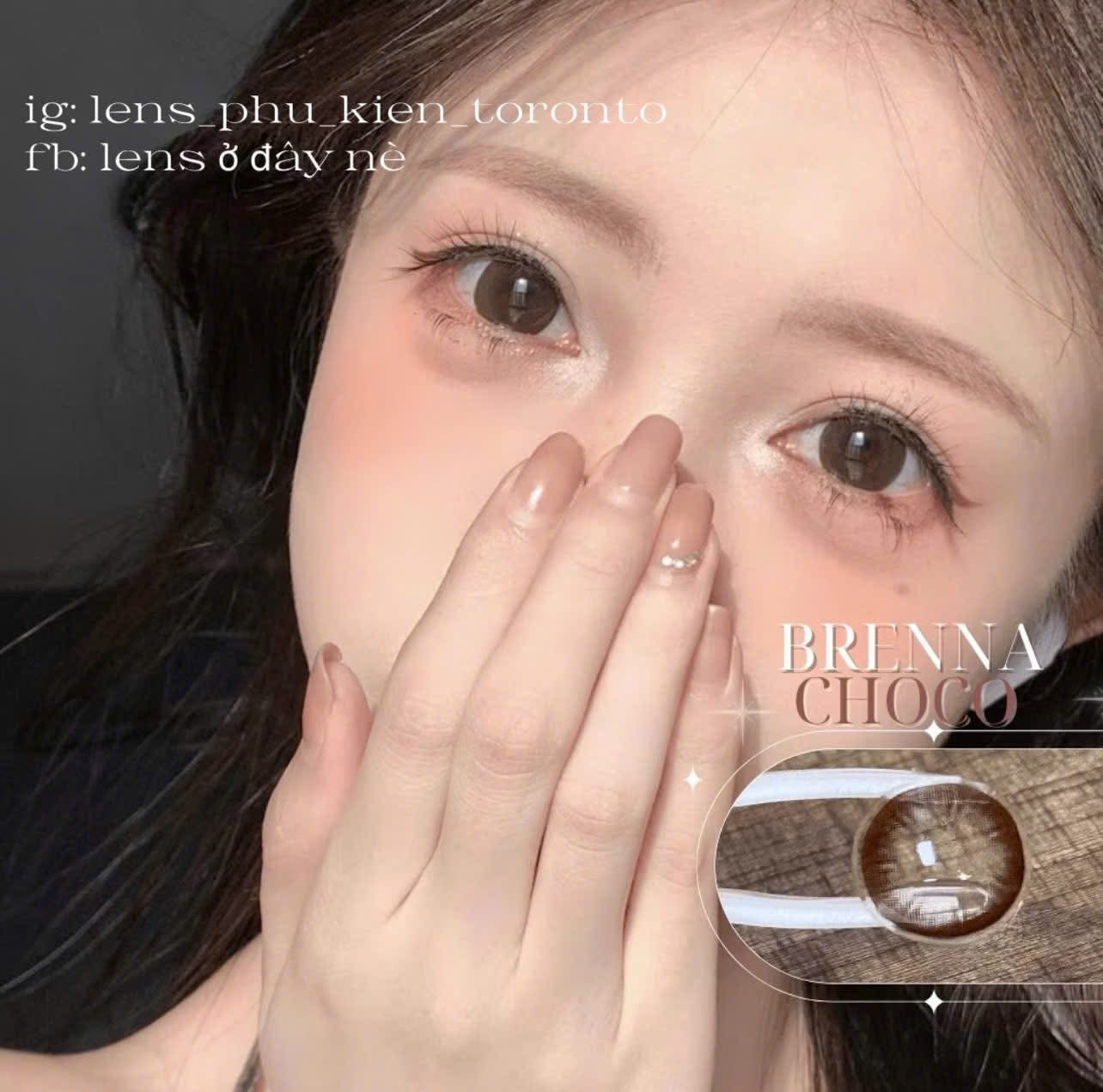 Contact Lens - Brenna Choco